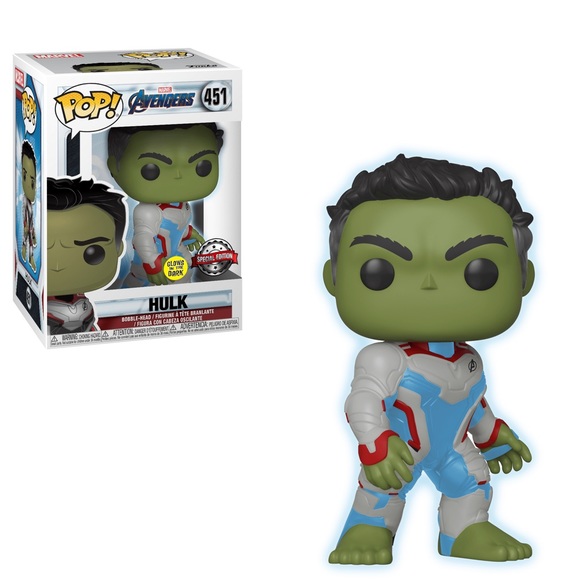 Funko POP! Avengers, Hulk 451 Glow - Picture 3 of 8
